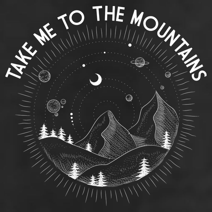 Take Me To The Mountains Nature Cool Comfort Performance Bucket Hat