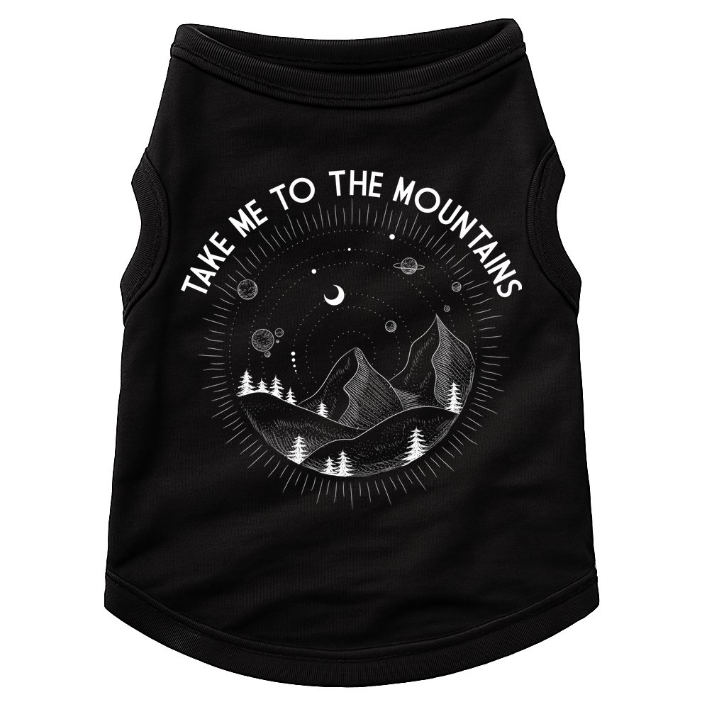 Take Me To The Mountains Nature Doggie Tank