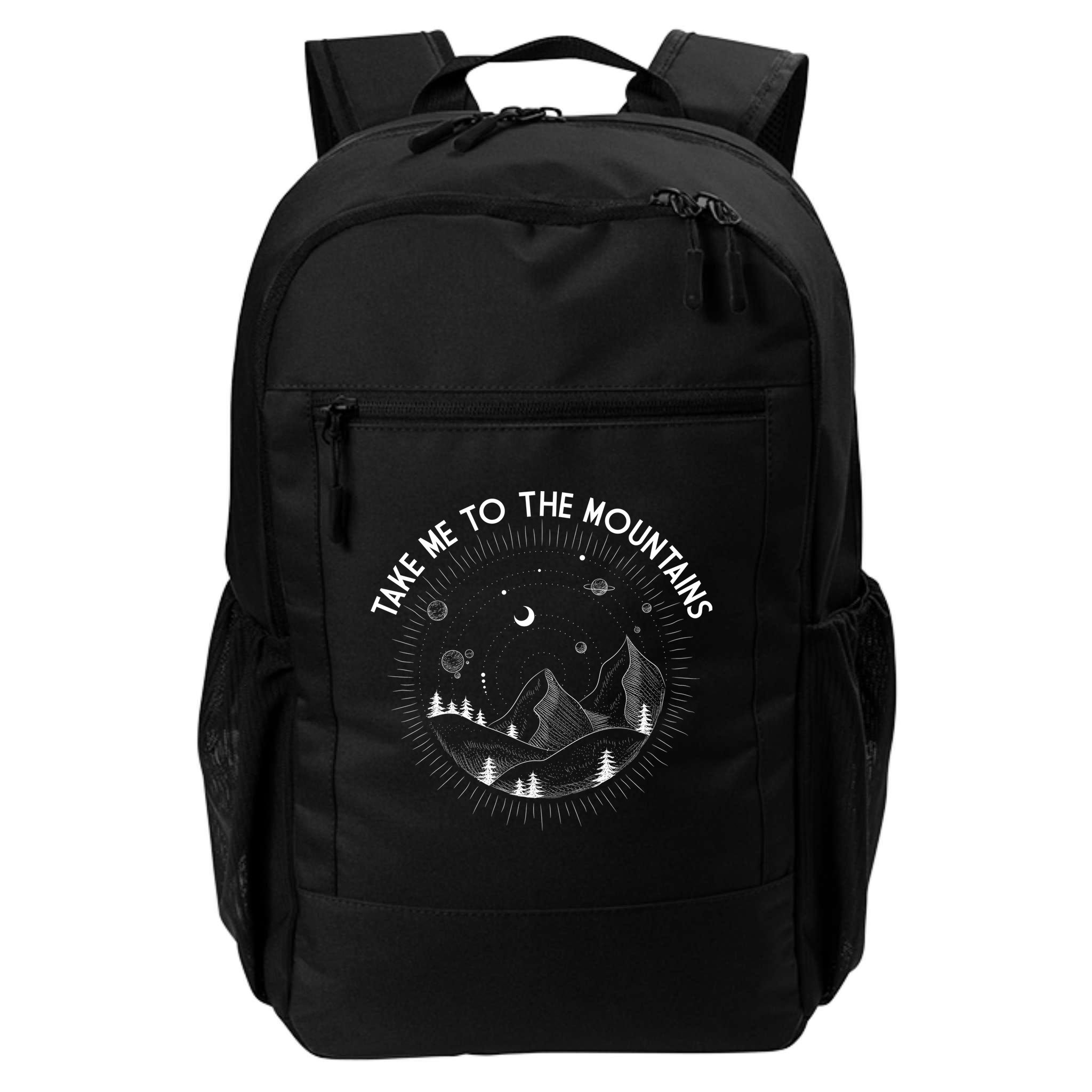 Take Me To The Mountains Nature Backpack