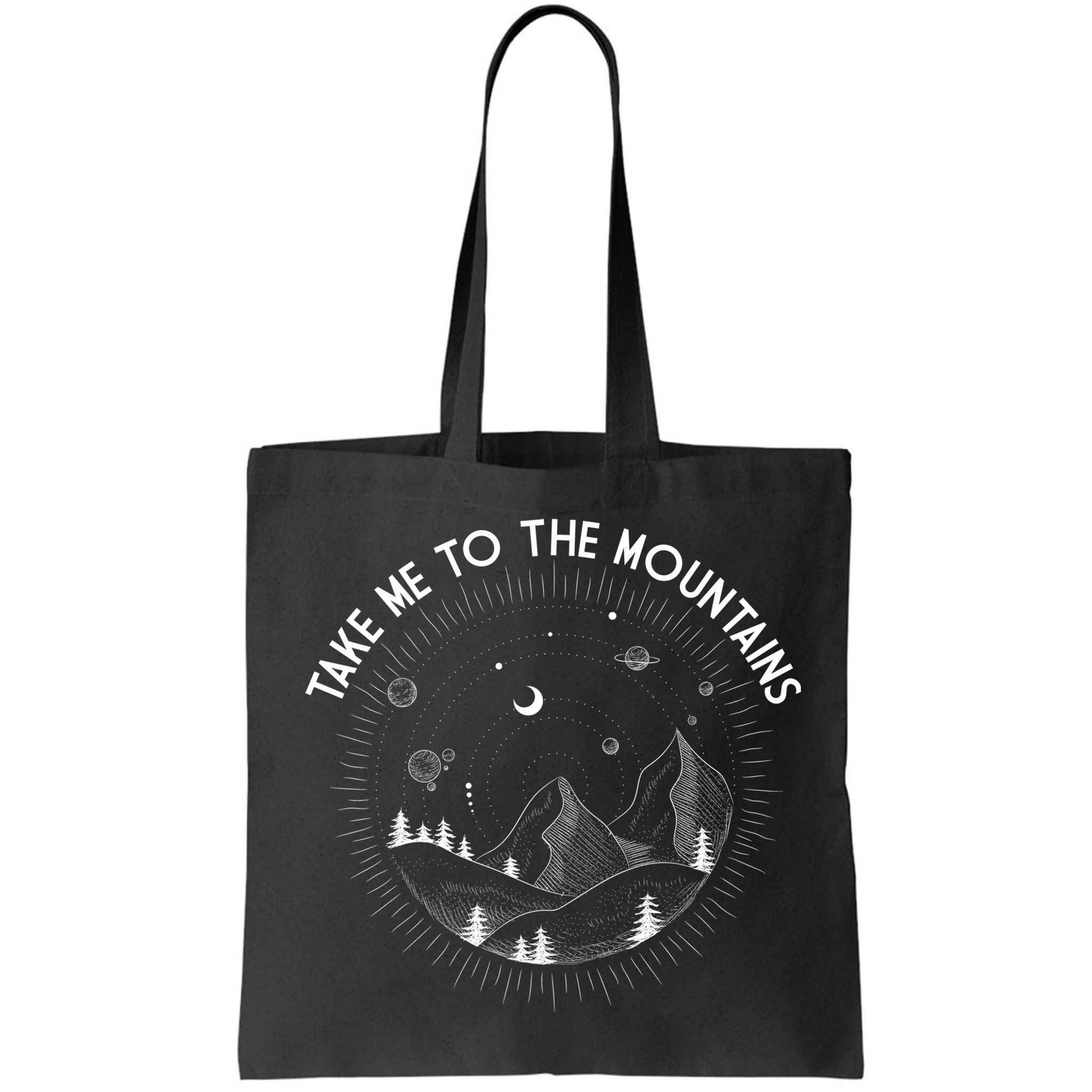 Take Me To The Mountains Nature Bag