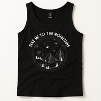 Take Me To The Mountains Nature Tank Top