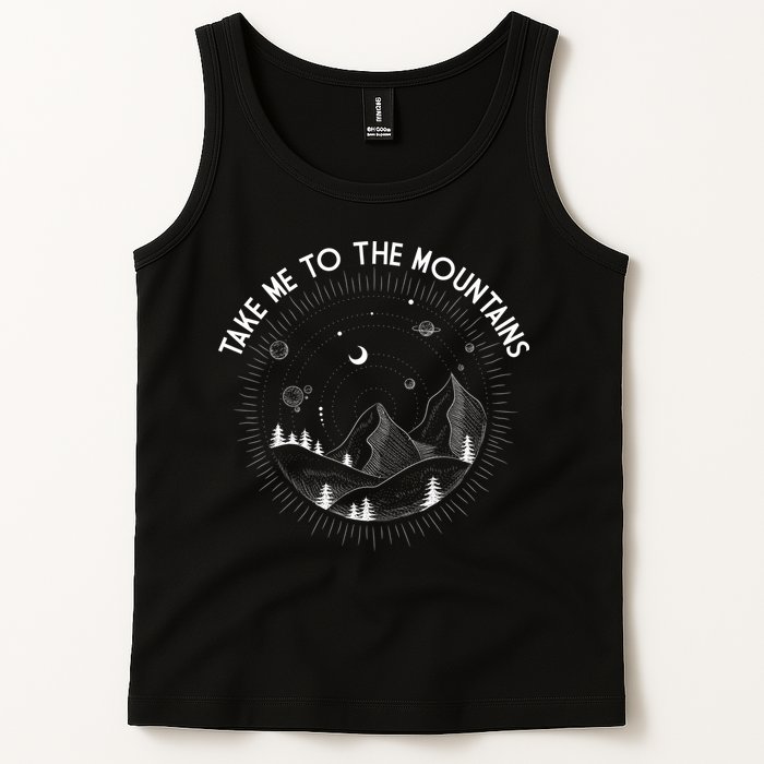 Take Me To The Mountains Nature Tank Top
