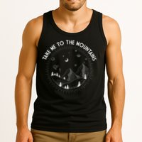 Take Me To The Mountains Nature Tank Top
