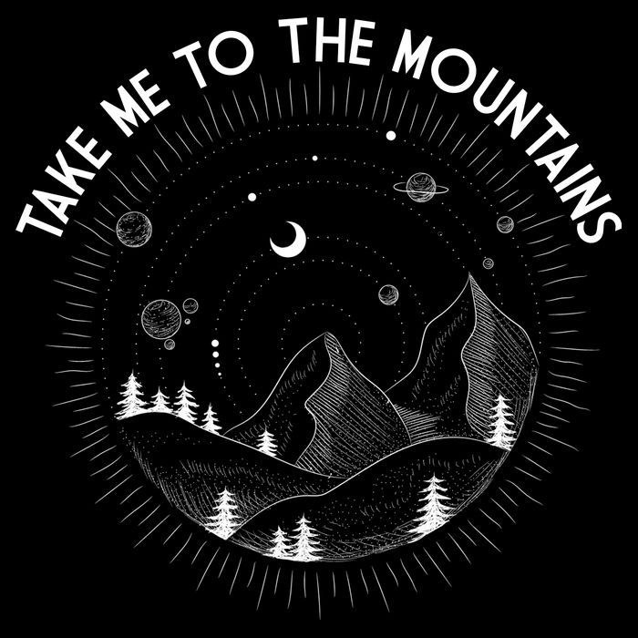 Take Me To The Mountains Nature Women's V-Neck T-Shirt