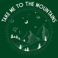 Take Me To The Mountains Nature Performance Shirt