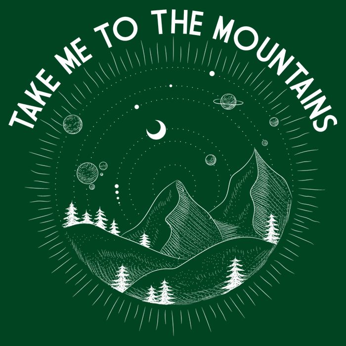 Take Me To The Mountains Nature Performance Shirt