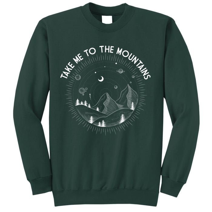 Take Me To The Mountains Nature Sweatshirt