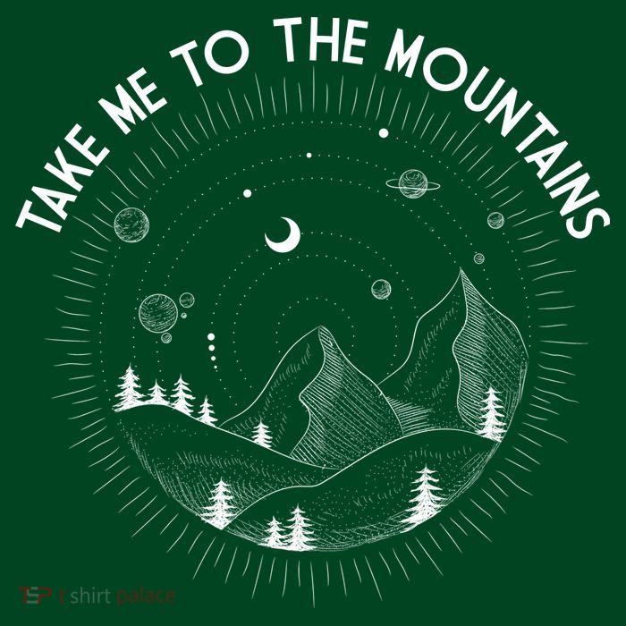Take Me To The Mountains Nature Poster