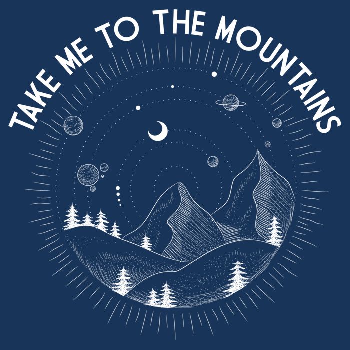 Take Me To The Mountains Nature Infant Baby Jersey Bodysuit