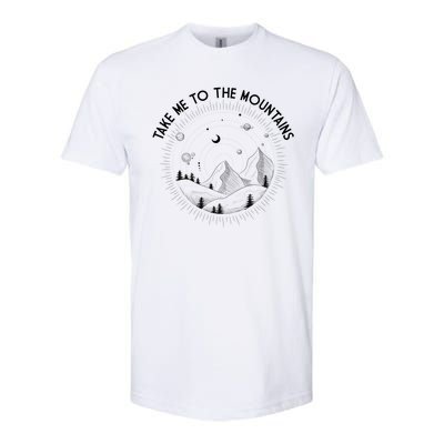 Take Me To The Mountains Nature Softstyle® CVC T-Shirt