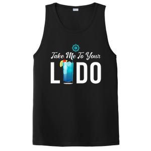 Take Me To Your Lido Cruise Essentials Ship Life Wear Gifts PosiCharge Competitor Tank