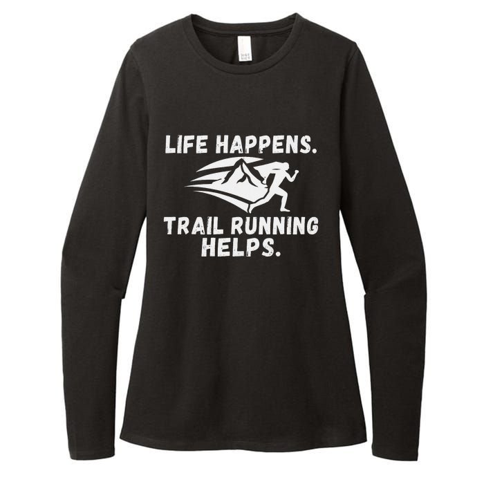 Track Mom Track And Field Mom Runner Running Mama Mother Womens CVC Long Sleeve Shirt