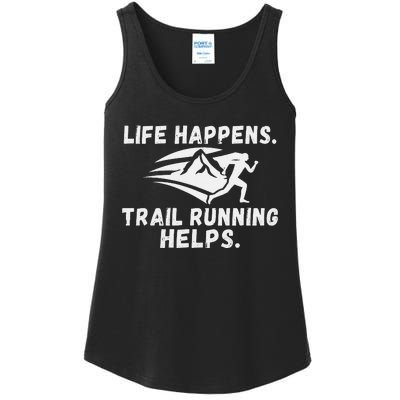 Track Mom Track And Field Mom Runner Running Mama Mother Ladies Essential Tank