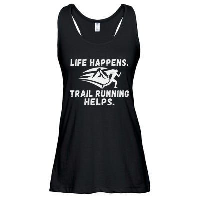 Track Mom Track And Field Mom Runner Running Mama Mother Ladies Essential Flowy Tank