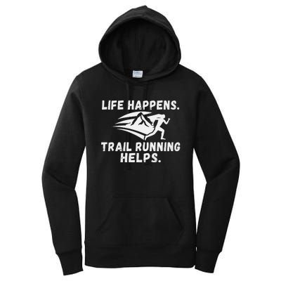 Track Mom Track And Field Mom Runner Running Mama Mother Women's Pullover Hoodie