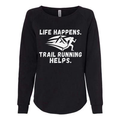 Track Mom Track And Field Mom Runner Running Mama Mother Womens California Wash Sweatshirt