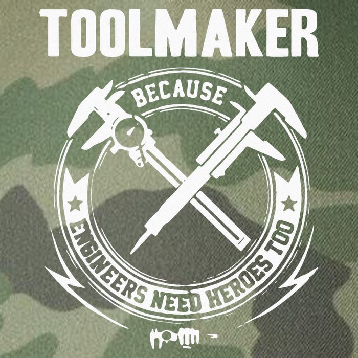 Toolmaker Machinist Legacy Tie Dye Trucker Hat