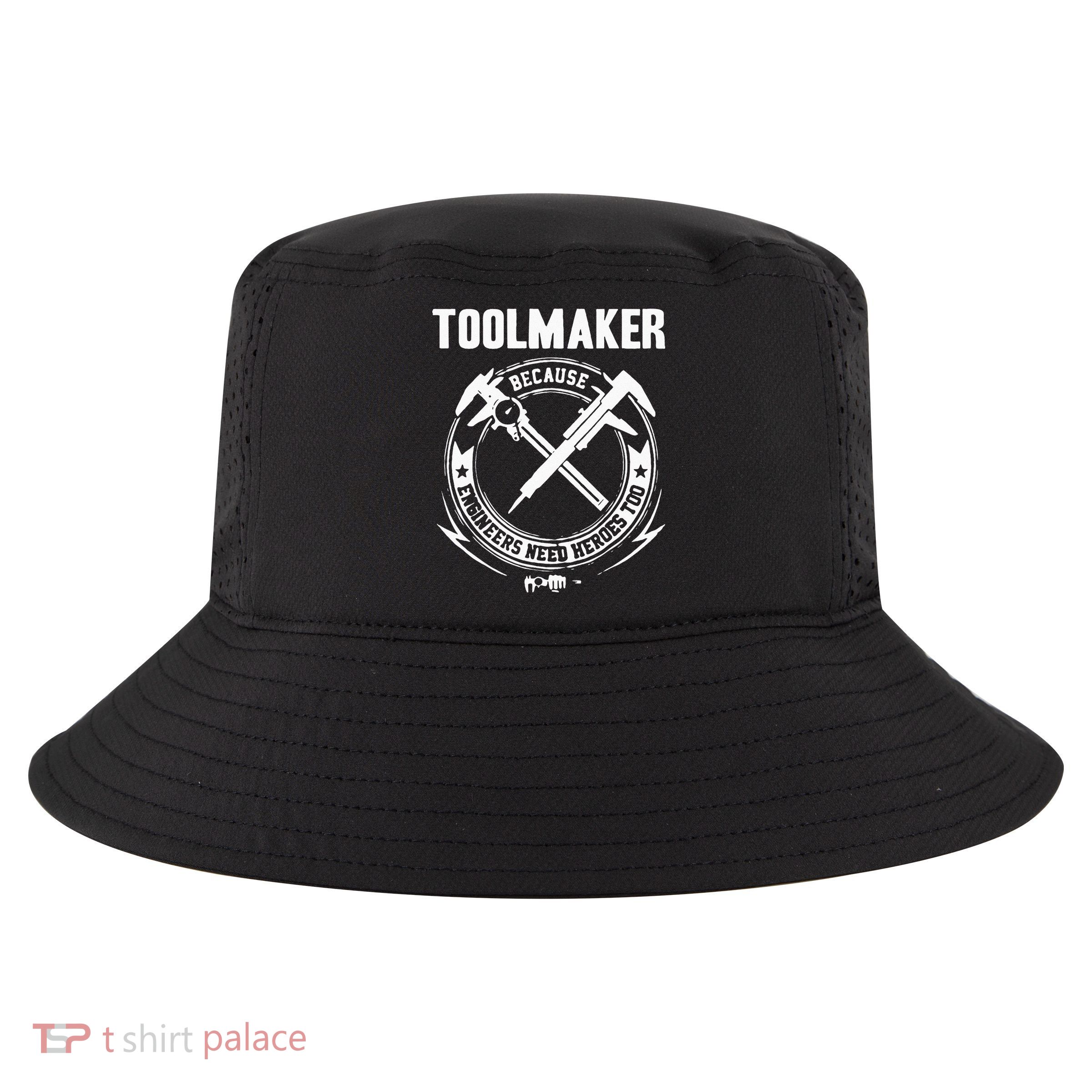 Toolmaker Machinist Cool Comfort Performance Bucket Hat