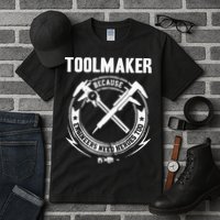 Toolmaker Machinist Tall T-Shirt