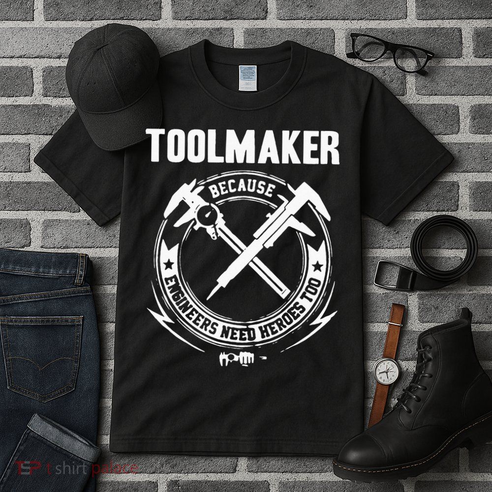 Toolmaker Machinist Tall T-Shirt