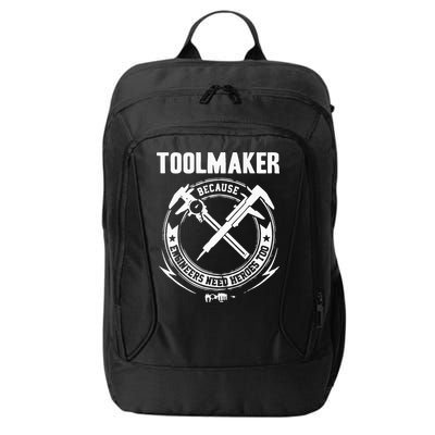 Toolmaker Machinist City Backpack