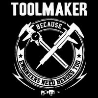 Toolmaker Machinist 16 in Basic Backpack