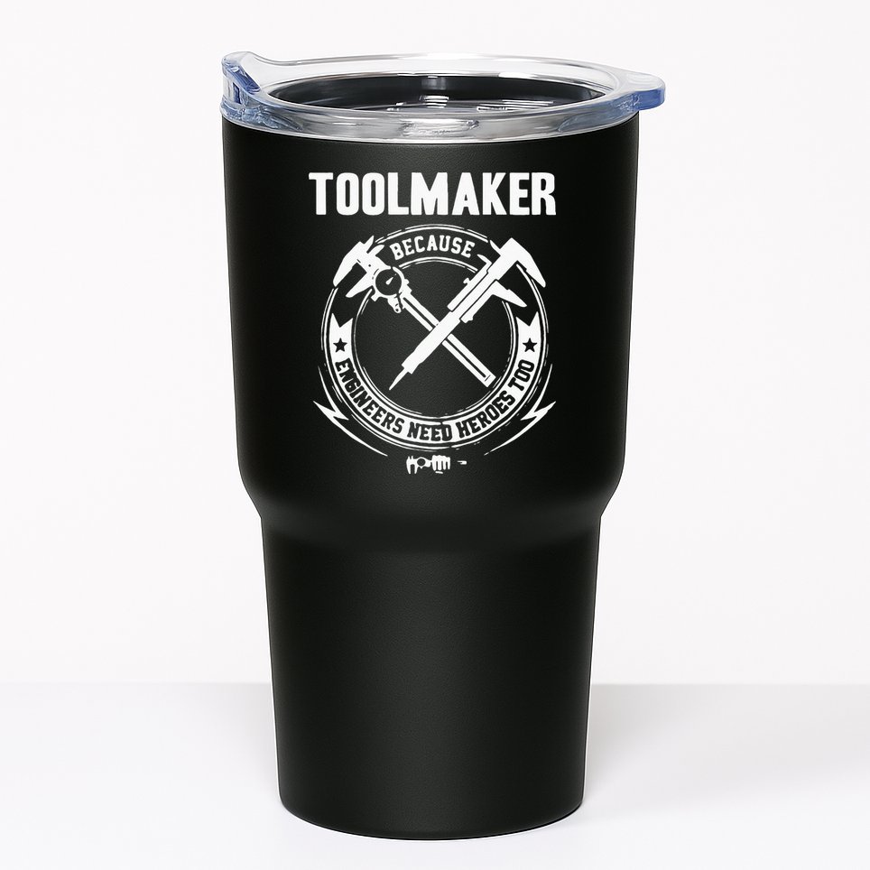 Toolmaker Machinist Tumbler