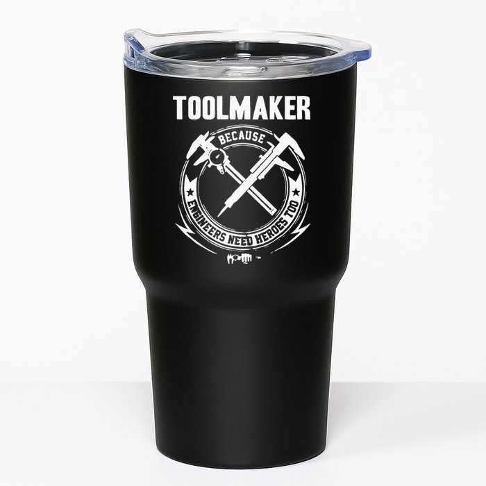 Toolmaker Machinist Tumbler