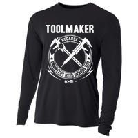 Toolmaker Machinist Cooling Performance Long Sleeve Crew
