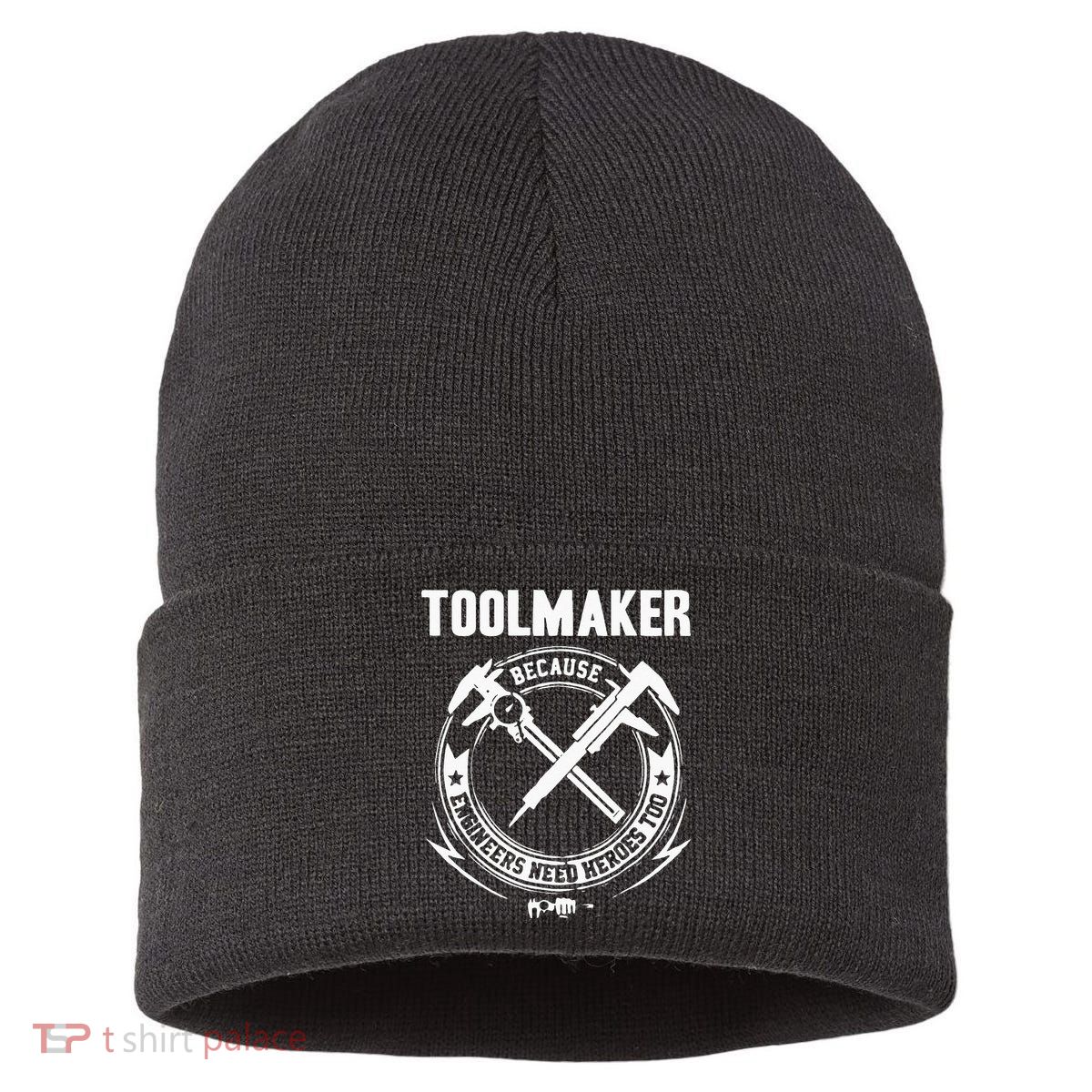 Toolmaker Machinist Sustainable Knit Beanie