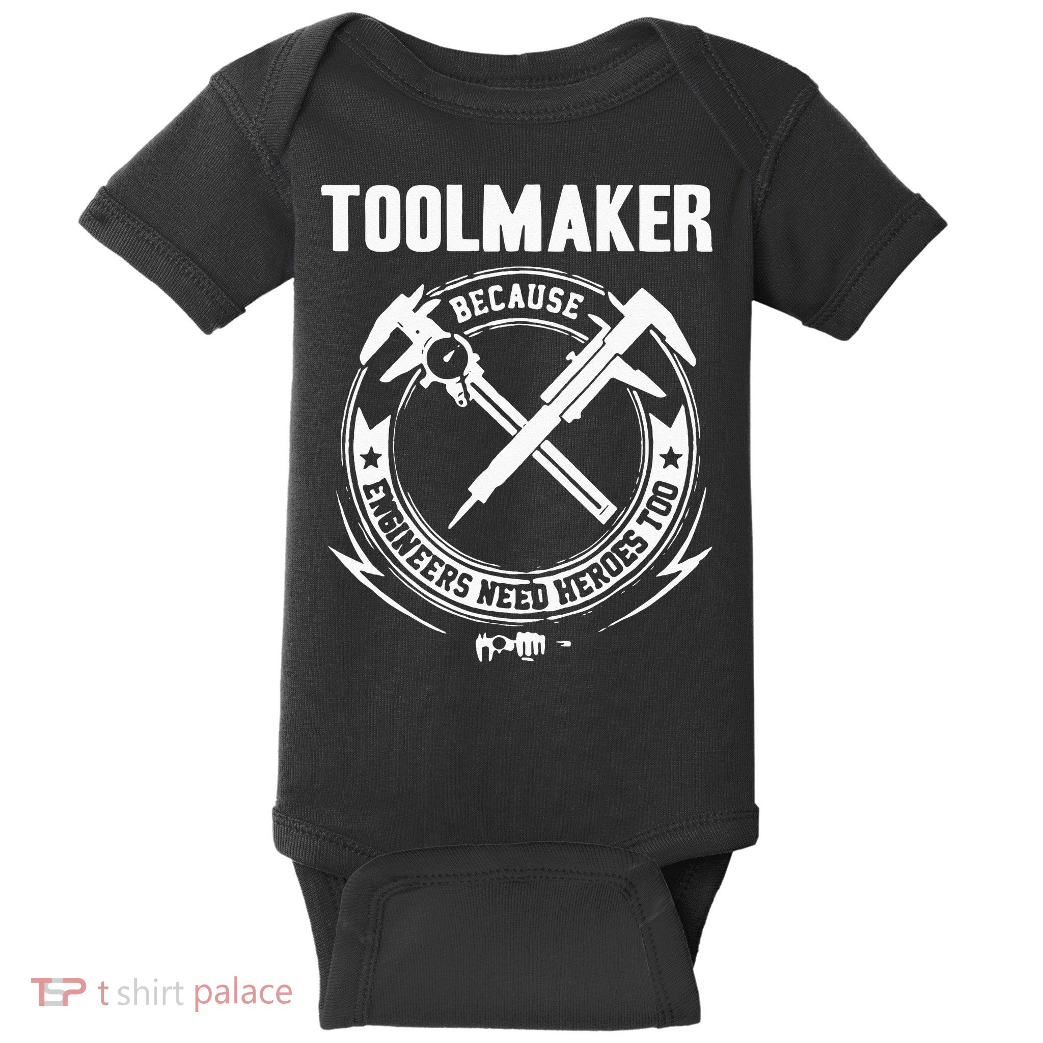 Toolmaker Machinist Baby Bodysuit