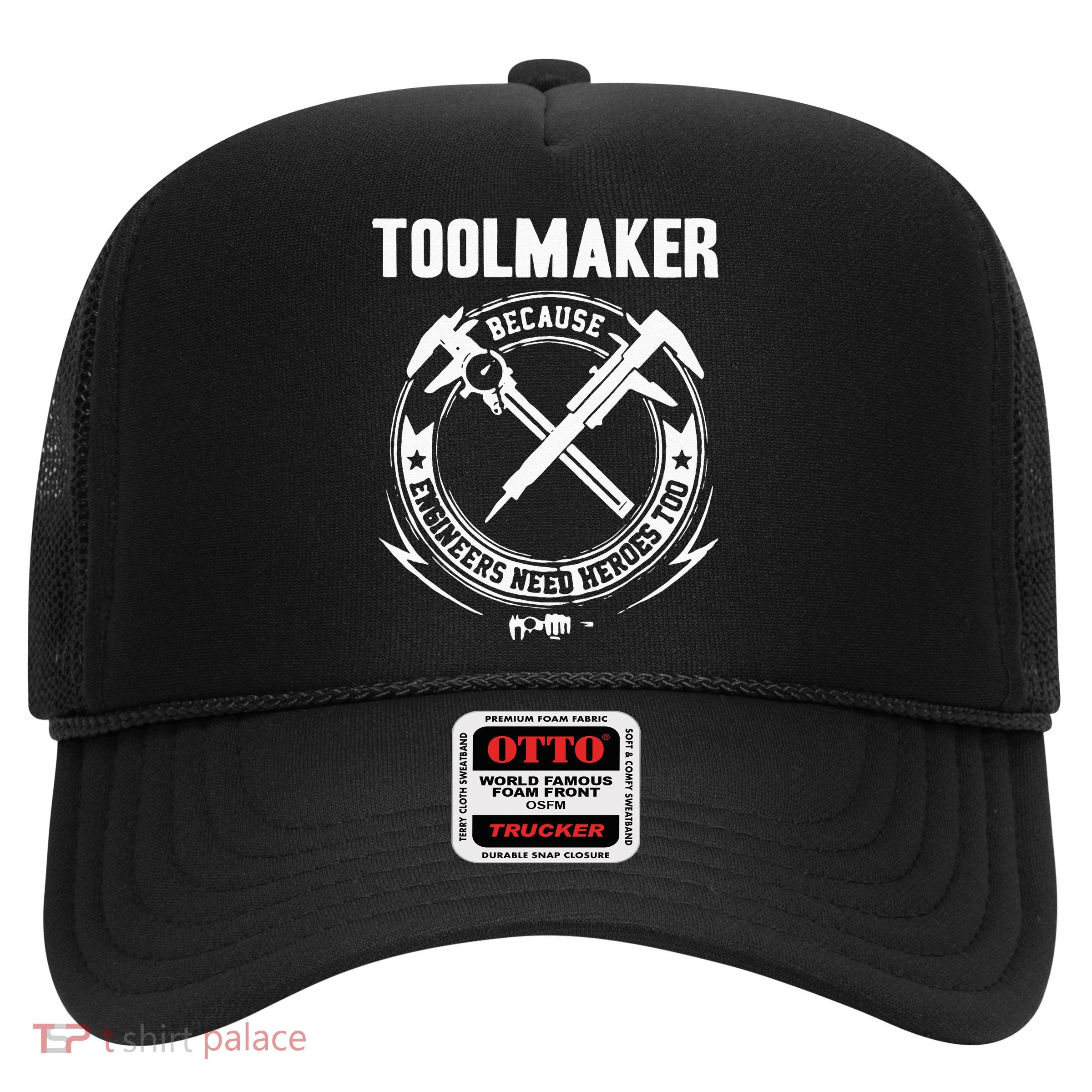 Toolmaker Machinist Trucker Hat