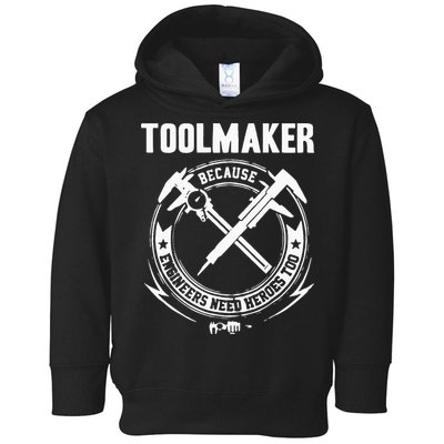 Toolmaker Machinist Toddler Hoodie