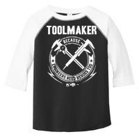 Toolmaker Machinist Toddler Fine Jersey T-Shirt