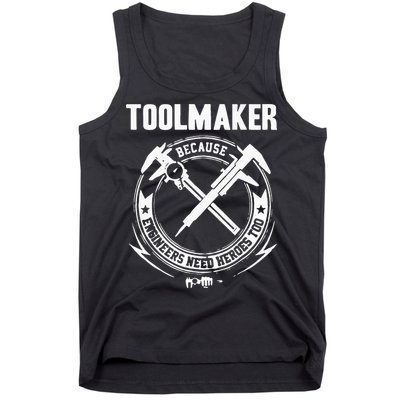 Toolmaker Machinist Tank Top