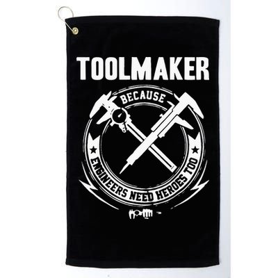 Toolmaker Machinist Golf Towel