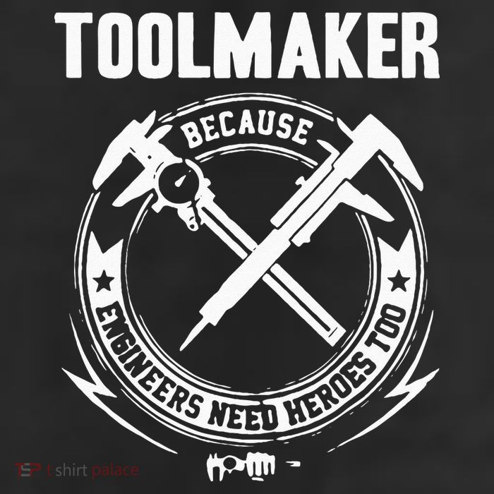 Toolmaker Machinist Golf Towel