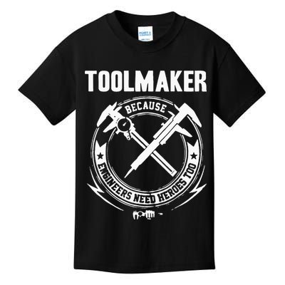 Toolmaker Machinist Kids T-Shirt