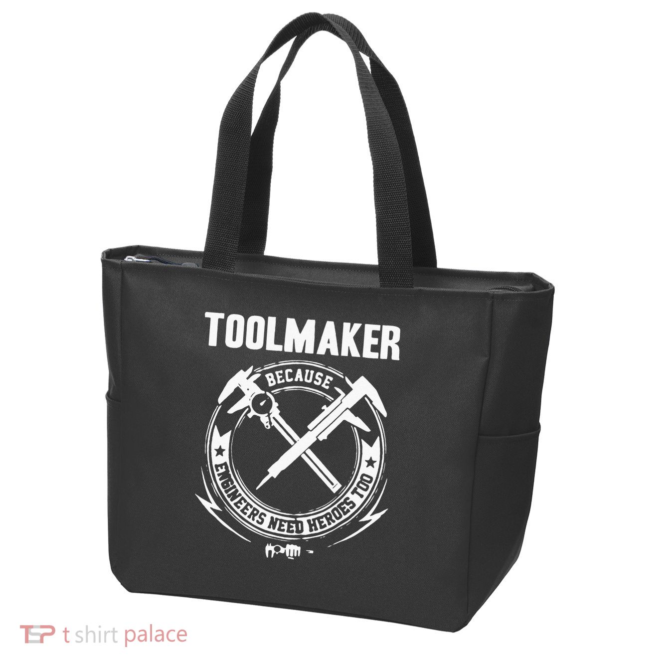Toolmaker Machinist Zip Tote Bag