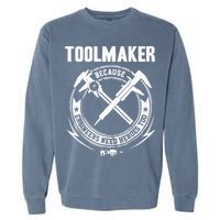 Toolmaker Machinist Garment-Dyed Sweatshirt