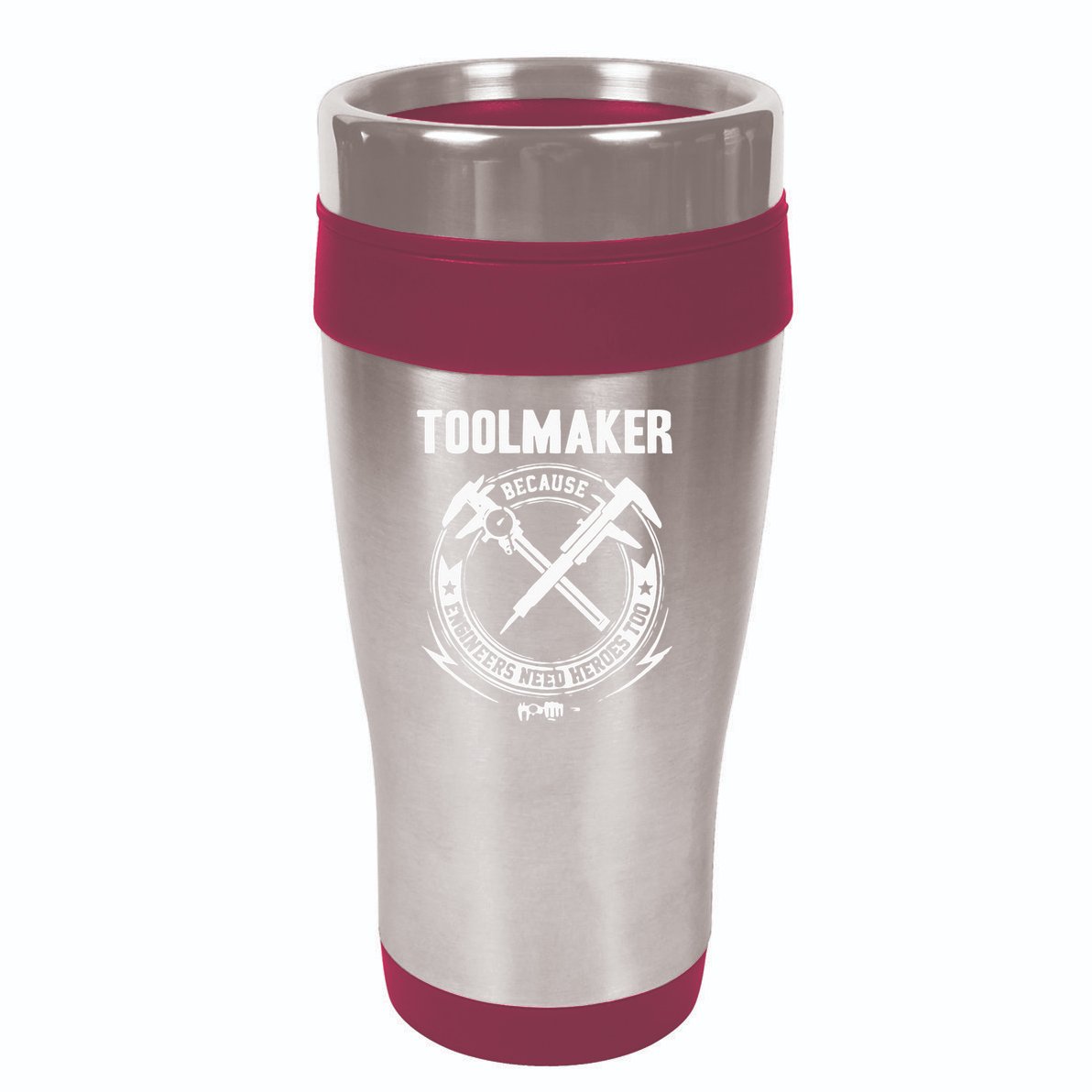 Toolmaker Machinist 16oz Travel Tumbler
