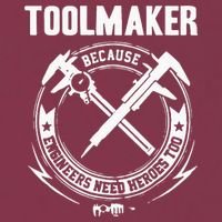 Toolmaker Machinist 16oz Travel Tumbler