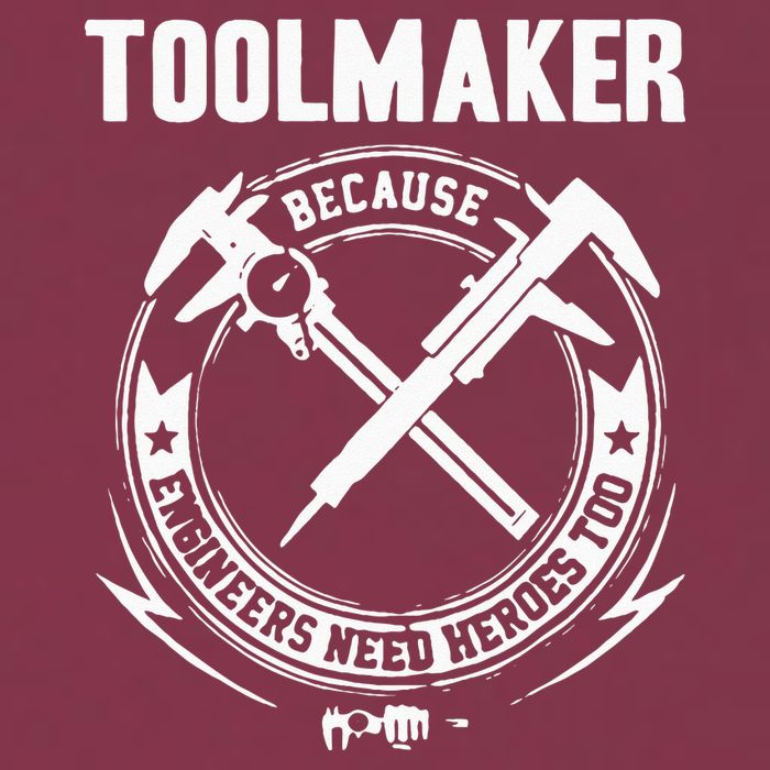 Toolmaker Machinist 16oz Travel Tumbler