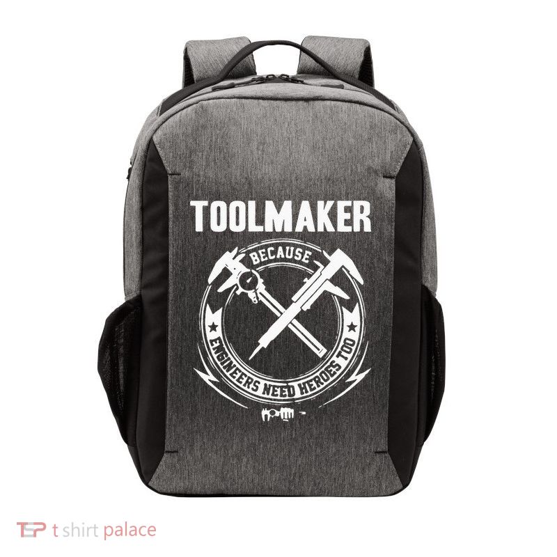 Toolmaker Machinist Vector Backpack