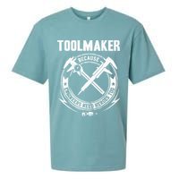 Toolmaker Machinist Sueded Cloud Jersey T-Shirt