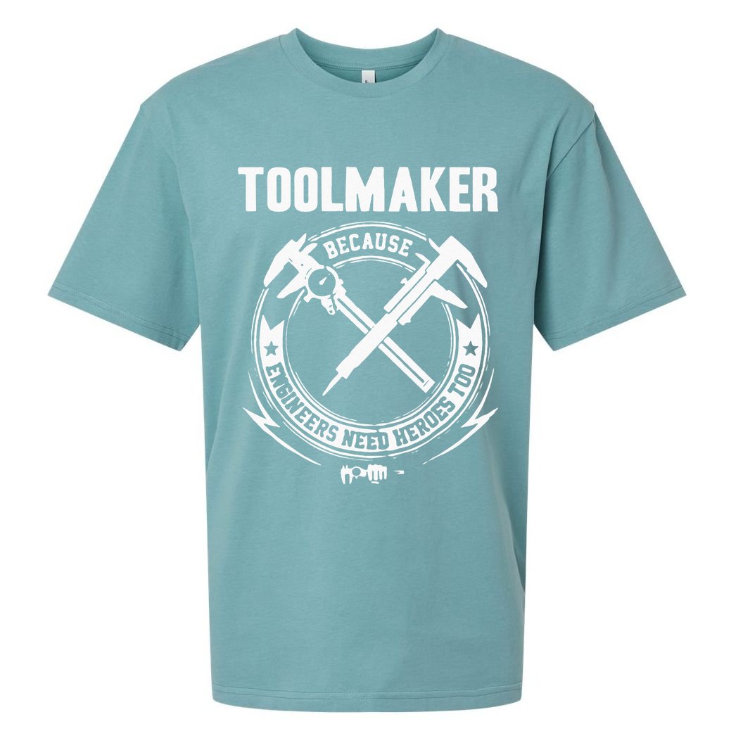 Toolmaker Machinist Sueded Cloud Jersey T-Shirt
