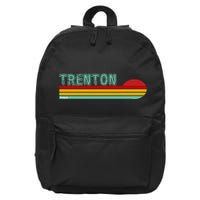 Trenton Michigan 16 in Basic Backpack