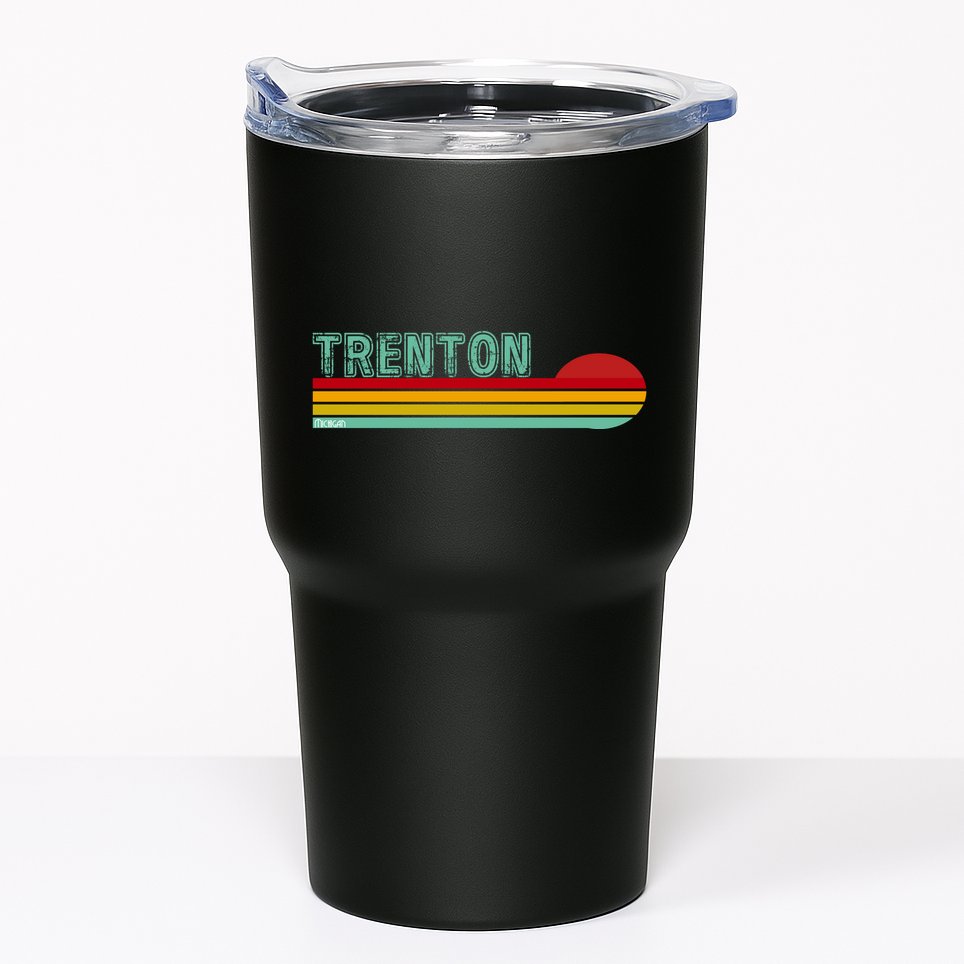 Trenton Michigan Tumbler