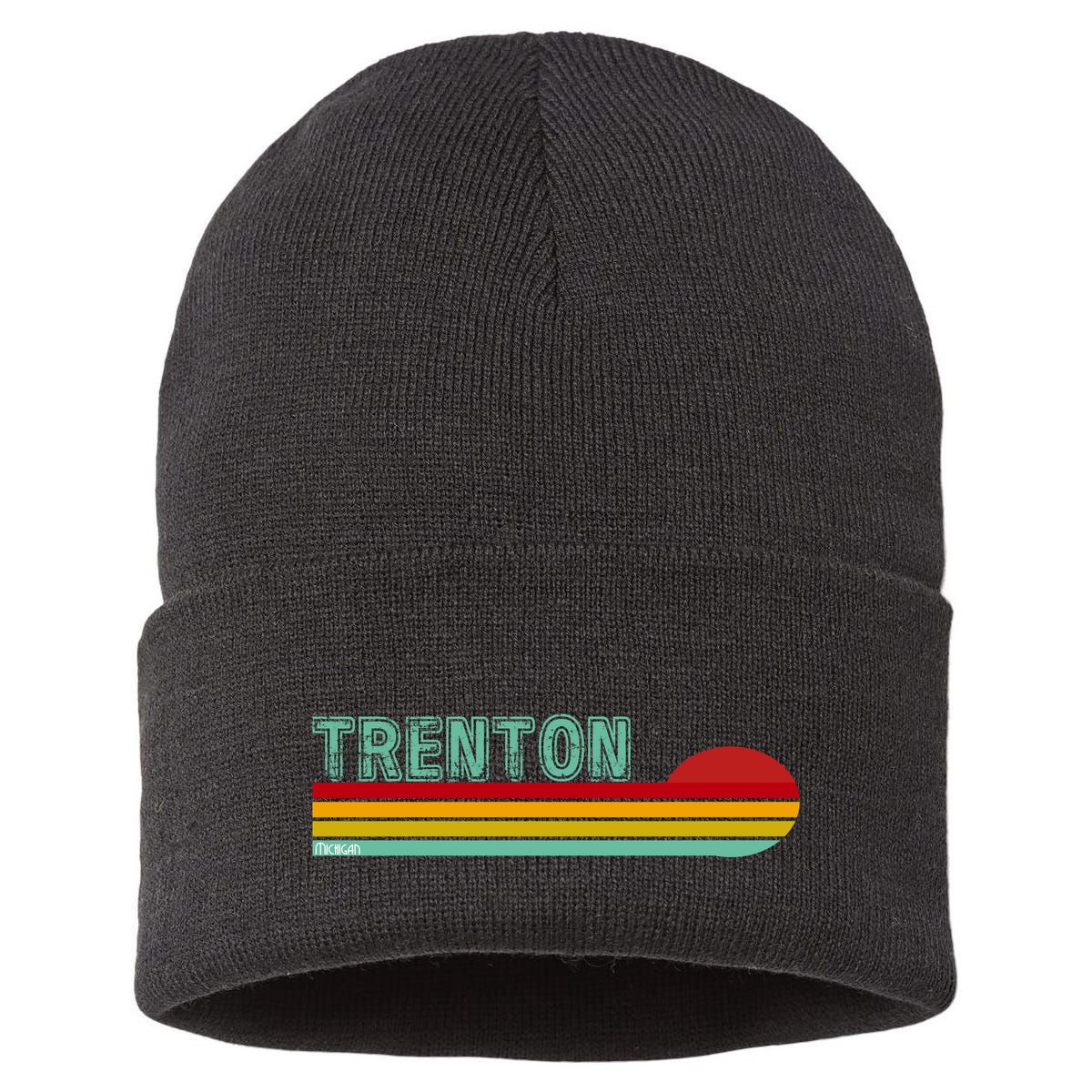 Trenton Michigan Sustainable Knit Beanie
