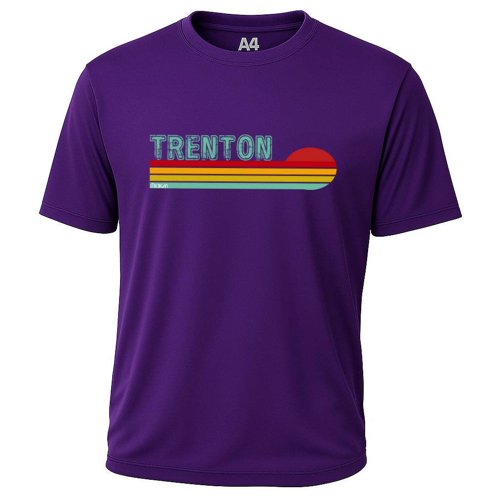 Trenton Michigan Cooling Performance Crew T-Shirt